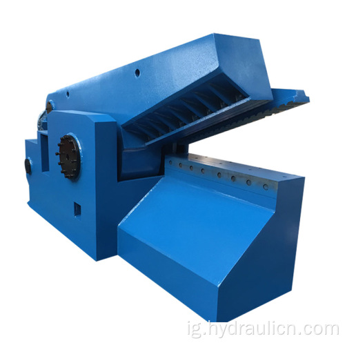 Igwe Ọkpụkpụ Hydraulic Tube Pipe Rebar Alligator Cutting Machine